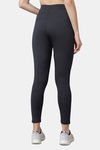 Red Rose Moisture Wicking Legging - M Grey — thumbnail 3